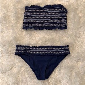 Tory Burch ruffle bikini